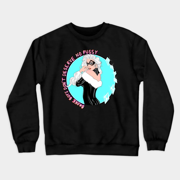 Purr Purr Crewneck Sweatshirt by ChangoATX